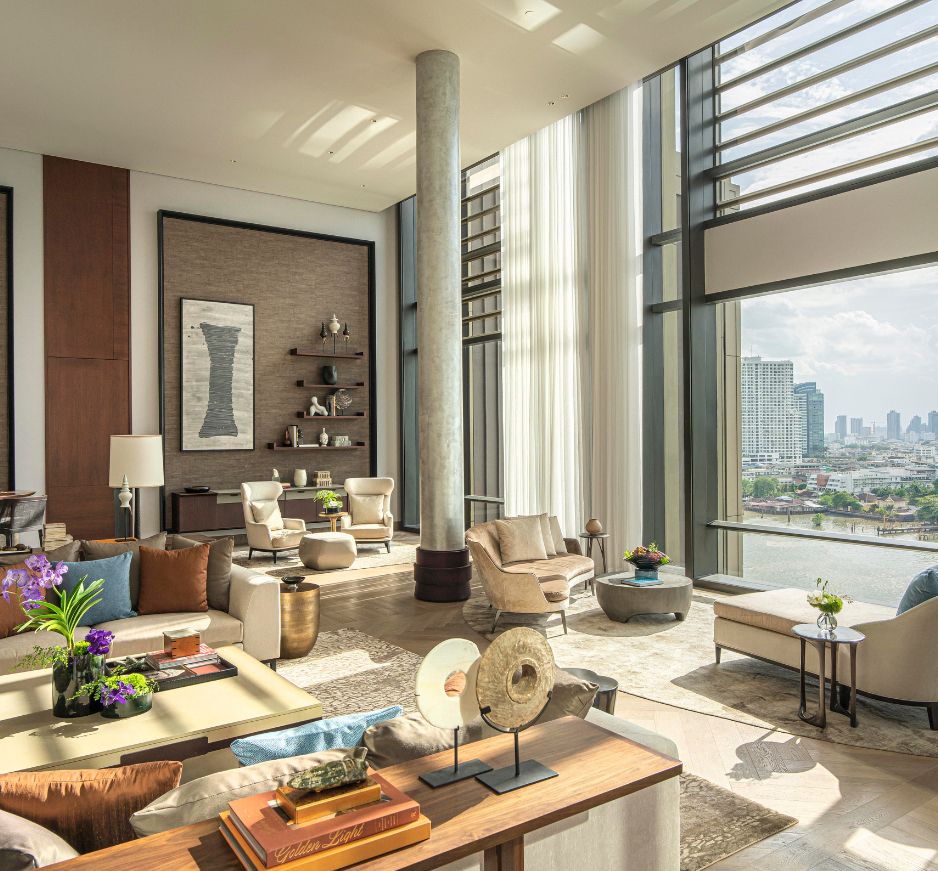 Presidential Suite, Four Seasons, Bangkok, Thailand