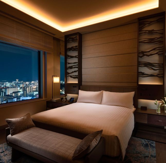 Presidential Suite, Hilton Hiroshima, Hiroshima, Japan