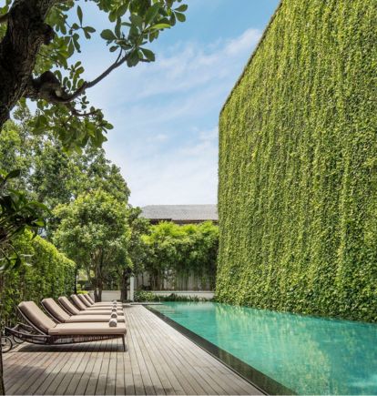 Pool, 137 Pillars House, Chiang Mai, Thailand