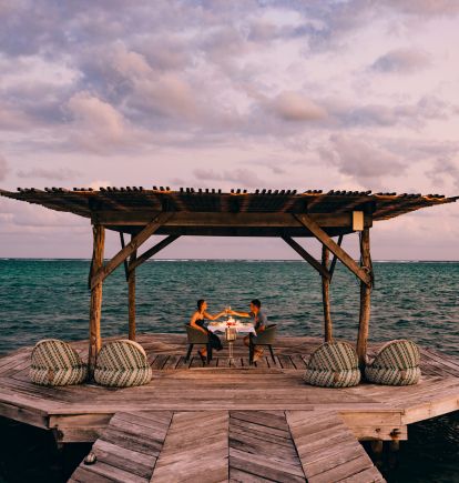 Private Dining, Matachica Resort & Spa, San Pedro, Belize