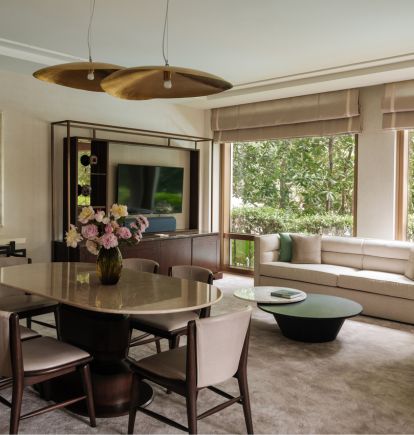 Suite, Capella, Bangkok, Thailand