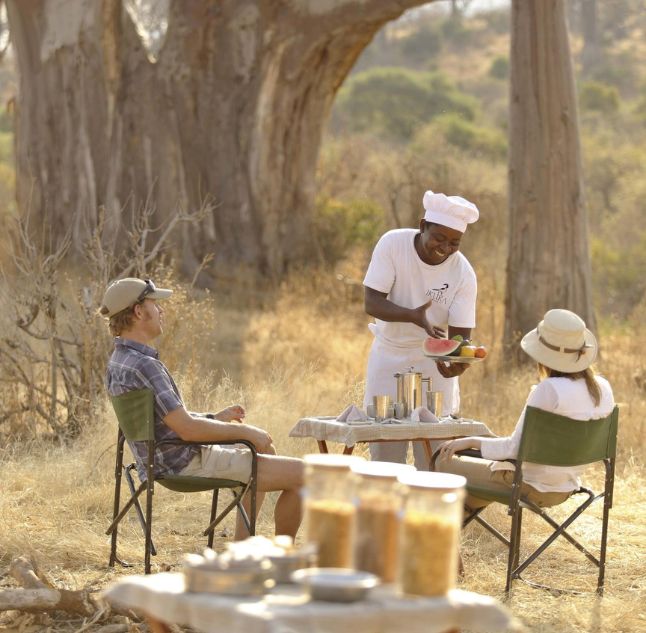 Ikuka Sarfari Camp, Ruaha National Park, Tanzania