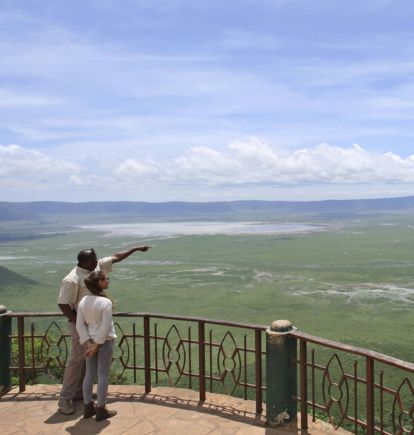 The Highlands, Ngorongoro Crater, Tanzania