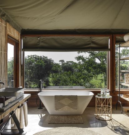 Faru Faru Lodge, Grumeti Reserve, Tanzania