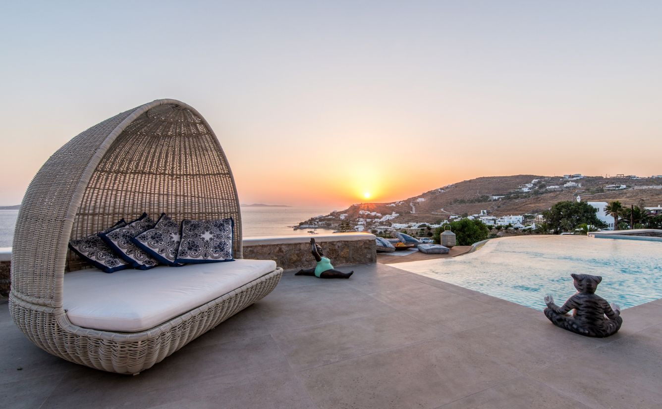Danae Villa, Mykonos