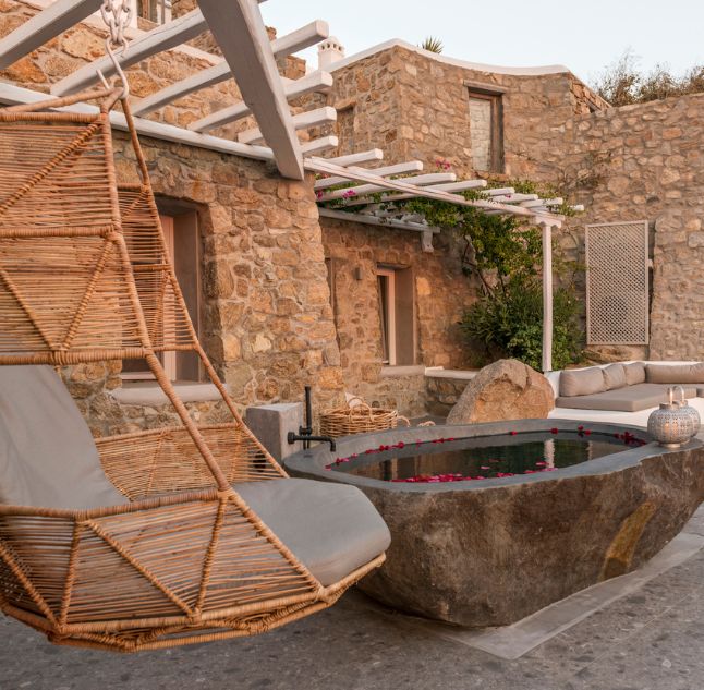 Villa Danae, Mykonos