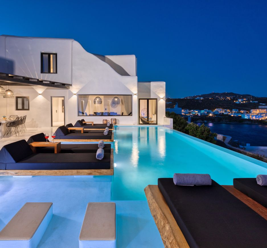 Villa Lazarus, Mykonos