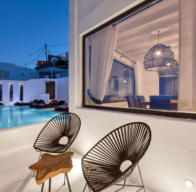 Villa Lazarus, Mykonos