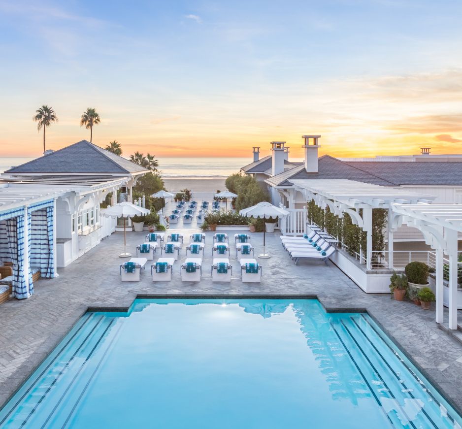 Shutters on the Beach, Los Angeles, California