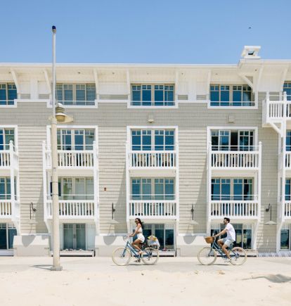 Shutters on the Beach, Los Angeles, California