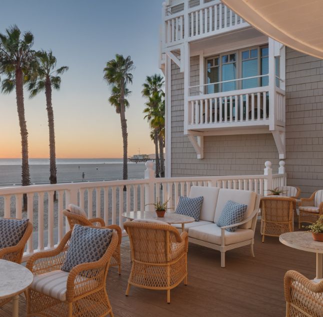 Shutters on the Beach, Los Angeles, California