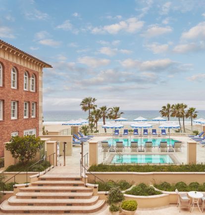 Hotel Casa del Mar, Los Angeles, California