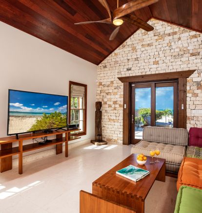 Beach Shack, Turks + Caicos