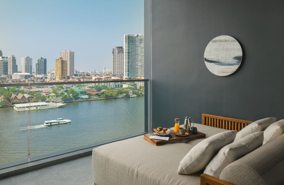 Riverfront Premier Guestroom, Capella, Bangkok, Thailand