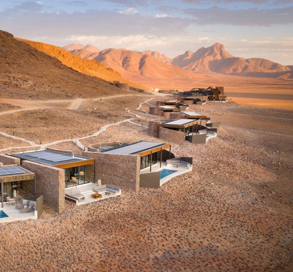 Sossusvlei Desert Lodge, Namibia