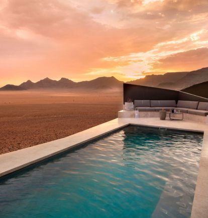 Sossusvlei Desert Lodge, Namibia
