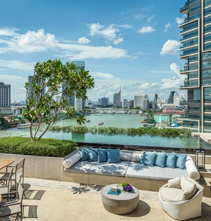 Presidential Suite, Four Seasons, Bangkok, Thailand
