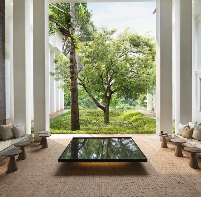 Reception, Raya Heritage, Chiang Mai, Thailand