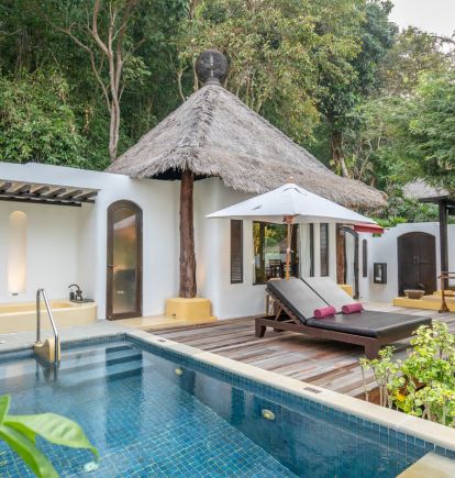Beachfront Pool Villa, Paradee, Koh Samet, Thailand