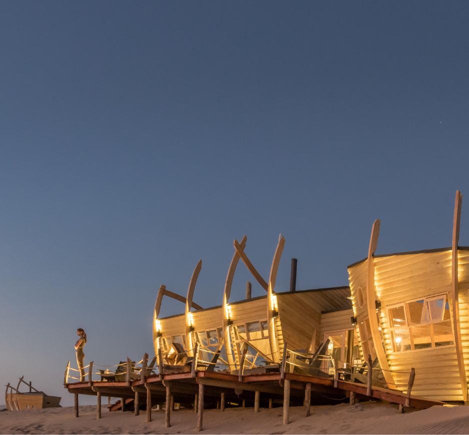 Shipwreck, Namibia
