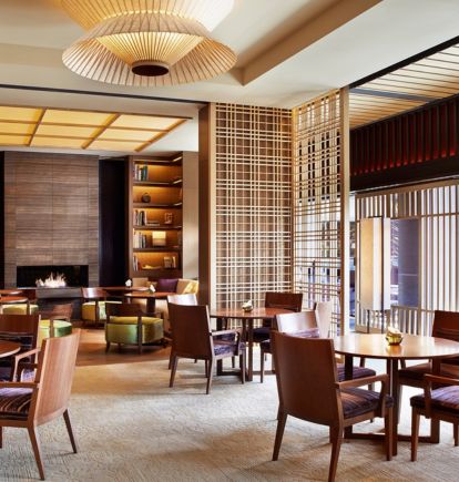 Lobby Lounge, The Ritz-Carlton, Kyoto, Japan