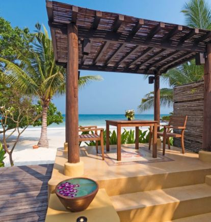 Dining, Paradee, Koh Samet, Thailand