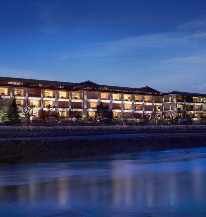 Exterior, The Ritz-Carlton, Kyoto, Japan
