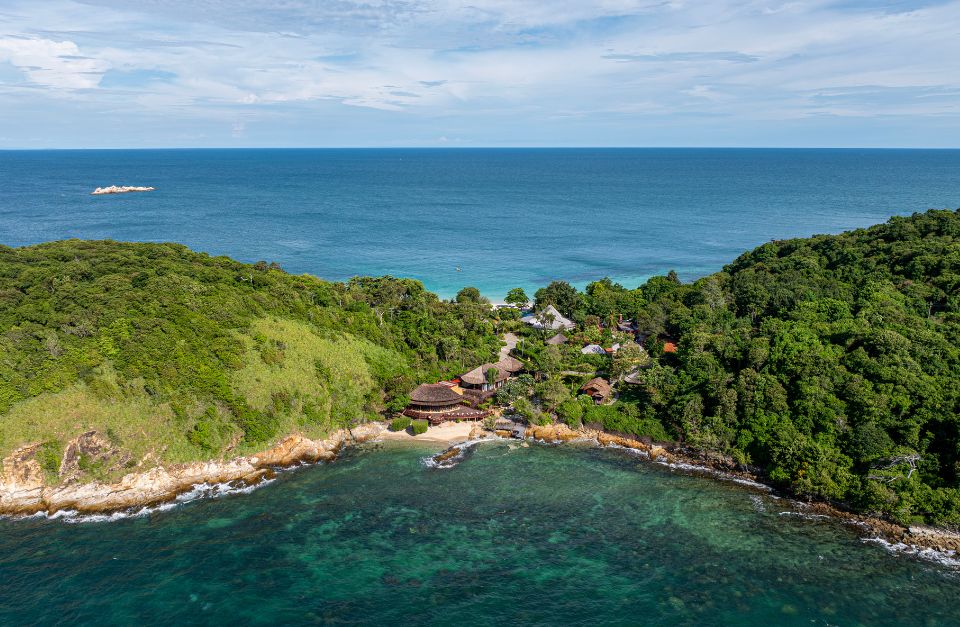 Aerial, Paradee, Koh Samet, Thailand