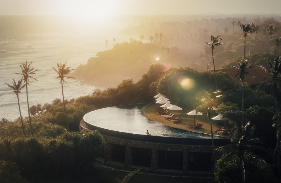Moon Pool, Cape Weligama, Weligama, Sri Lanka