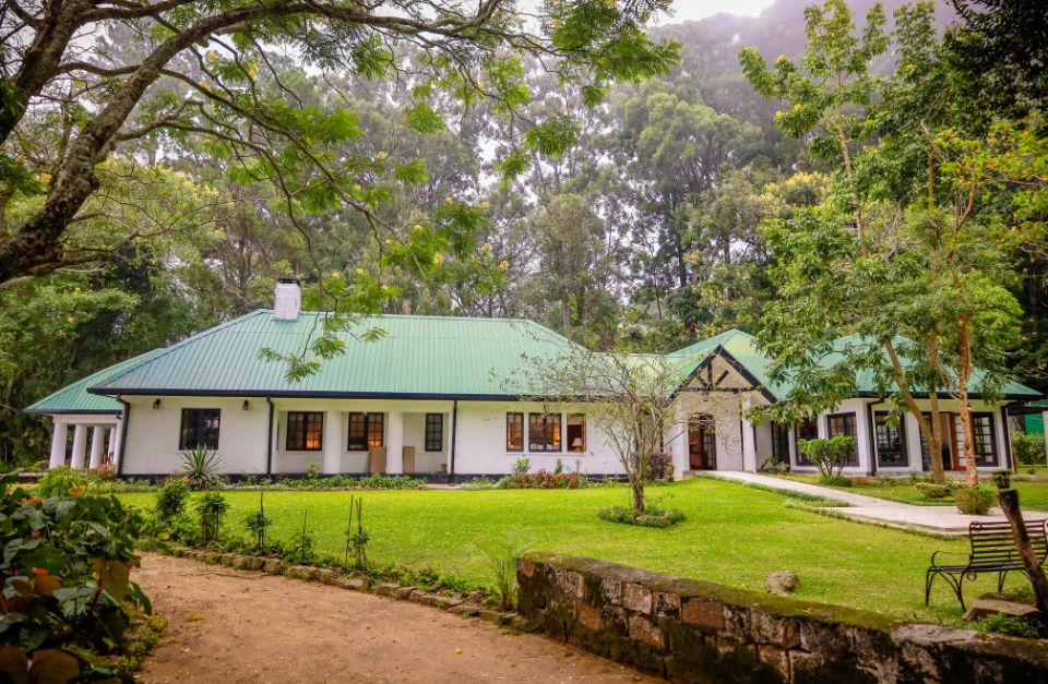 Exterior, Thotalagala, Hill Country, Sri Lanka