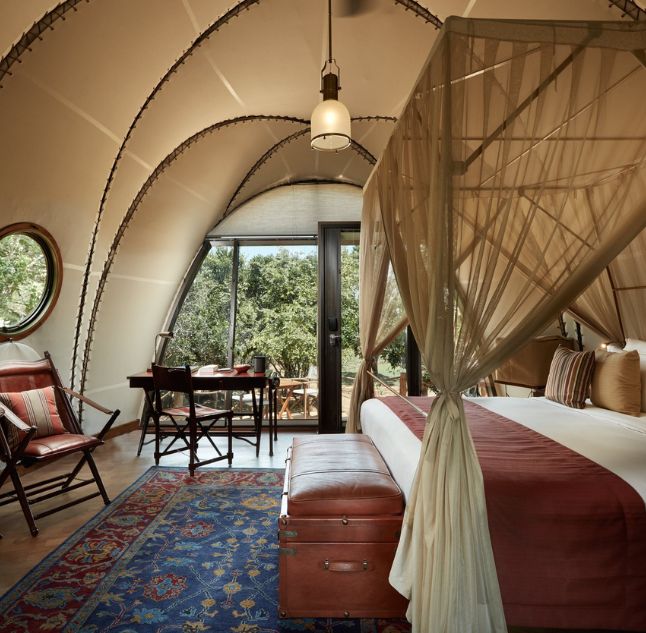 Bedroom, Wild Coast Tented Lodge, Yala National Park, Sri Lanka