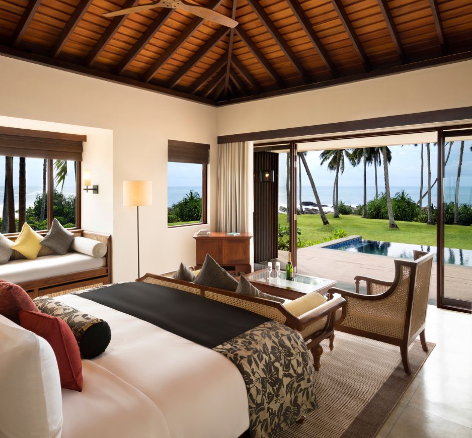 Bedroom, Anantara Peace Haven, Tangalle, Sri Lanka