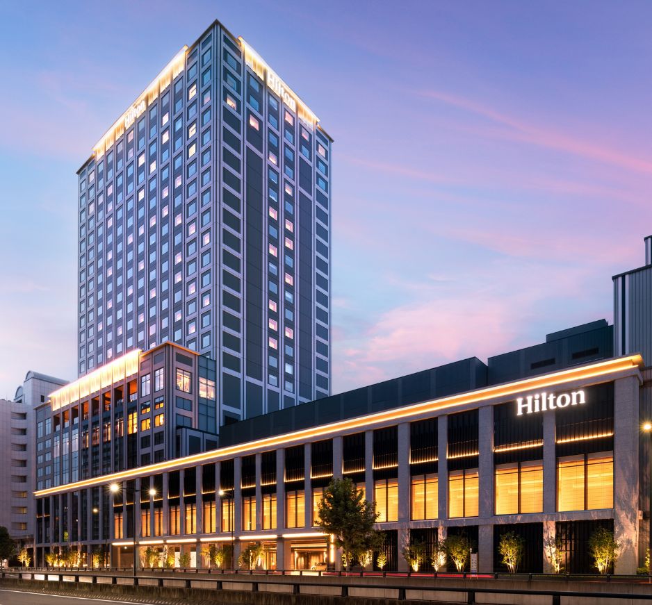 Exterior, Hilton Hiroshima, Hiroshima, Japan