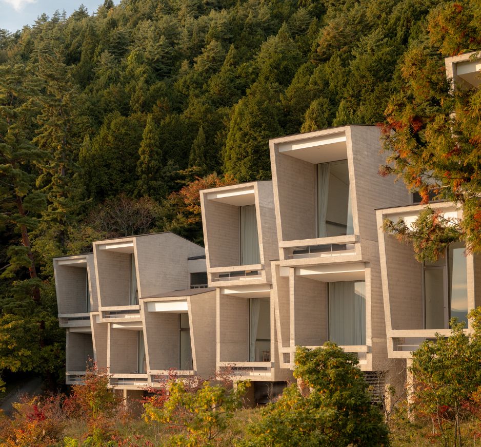 Exterior, Hoshinoya Fuji, Lake Kawaguchi, Japan