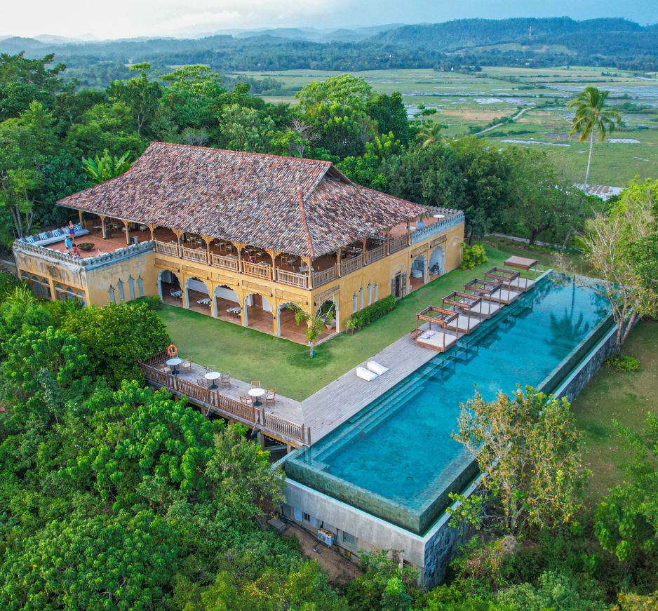 Malabar Hill Exterior, Weligama, Sri Lanka