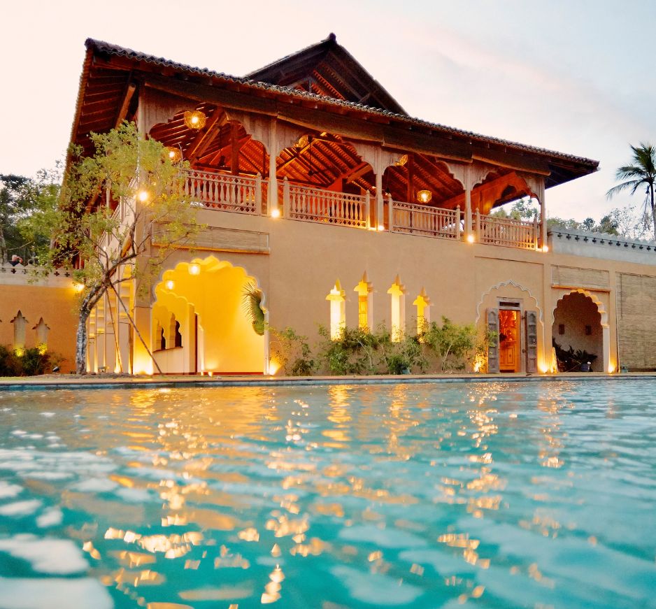 Malabar Hill Exterior, Weligama, Sri Lanka