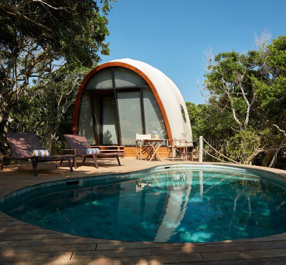 Wild Coast Tented Lodge, Yala National Park, Sri Lanka
