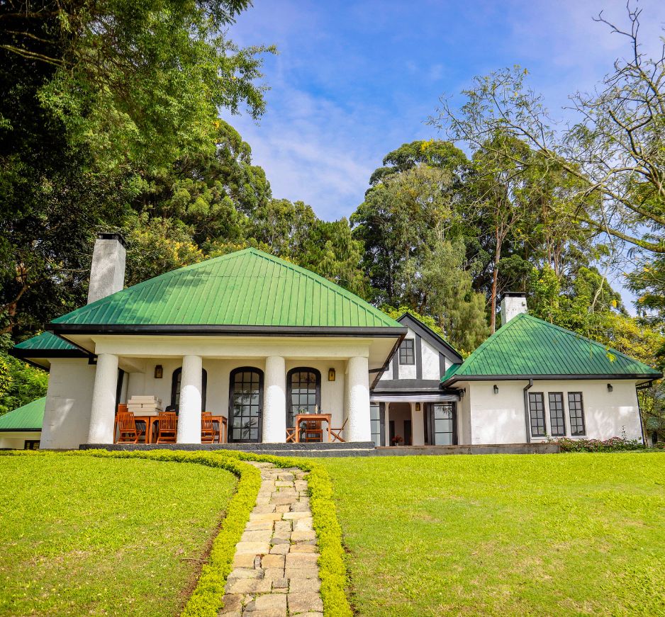 Exterior, Thotalagala, Hill, Country, Sri Lanka