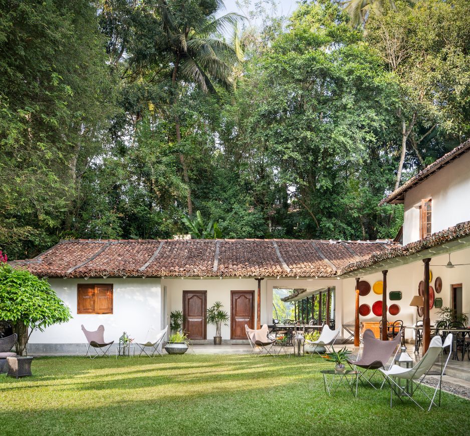 Exterior, Kandy House, Kandy, Sri Lanka