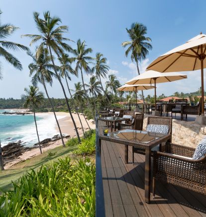 Outdoor Dining, Anantara Peace Haven, Tangalle, Sri Lanka