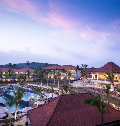 Exterior and pool, Anantara Peace Haven, Tangalle, Sri Lanka