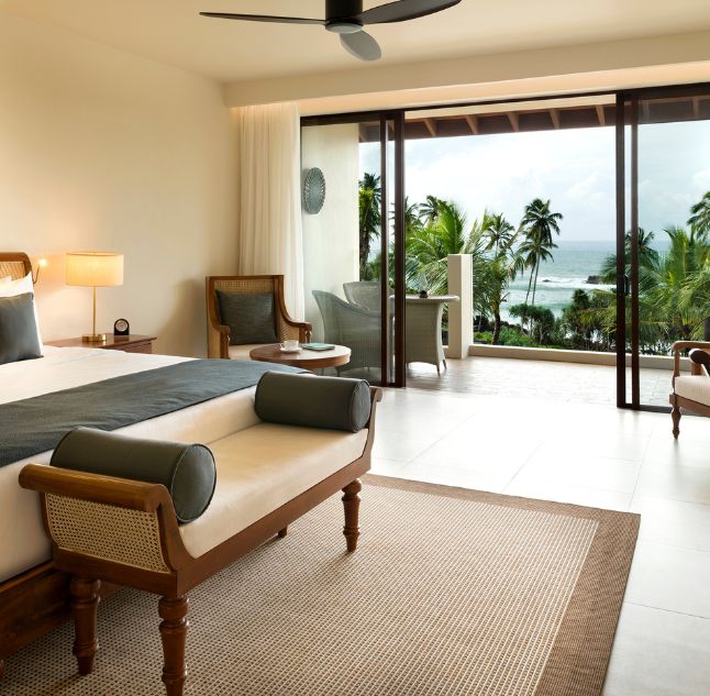Bedroom, Anantara Peace Haven, Tangalle, Sri Lanka