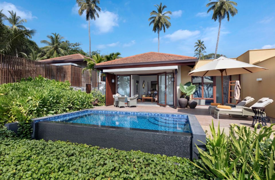 Villa, Anantara Peace Haven, Tangalle, Sri Lanka
