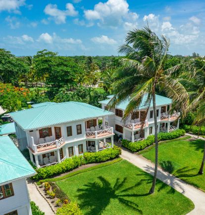 Aerial, Victoria House, San Pedro, Belize