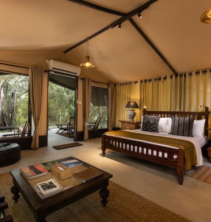 Suite, Leopard Trails, Wilpattu, Sri Lanka