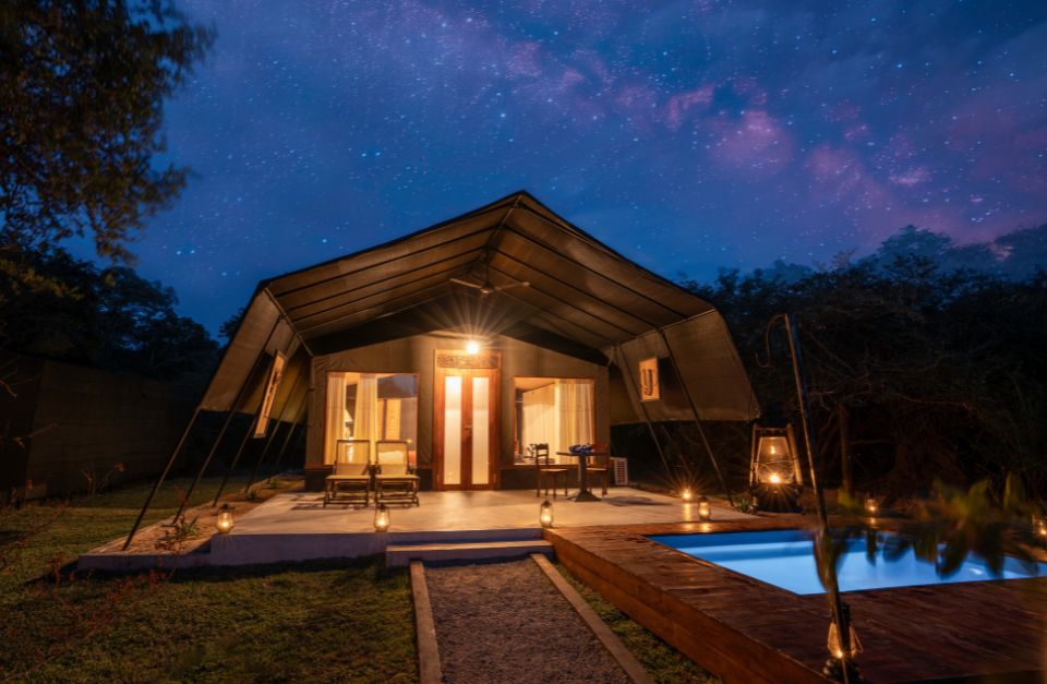 Pool Suite, Leopard Trails, Wilpattu, Sri Lanka