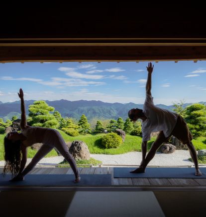 Yogis, Sasayuri-Ann, Nara, Japan