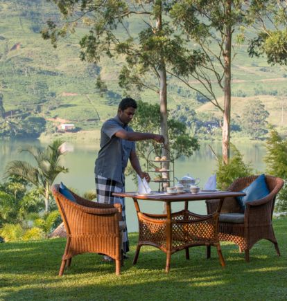 Tea at Tea Trails, Hill Country, Sri Lanka