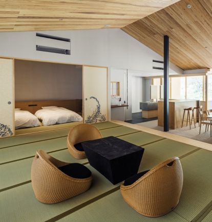 Suite, Naoshima Ryokan ROKA, Naoshima, Japan