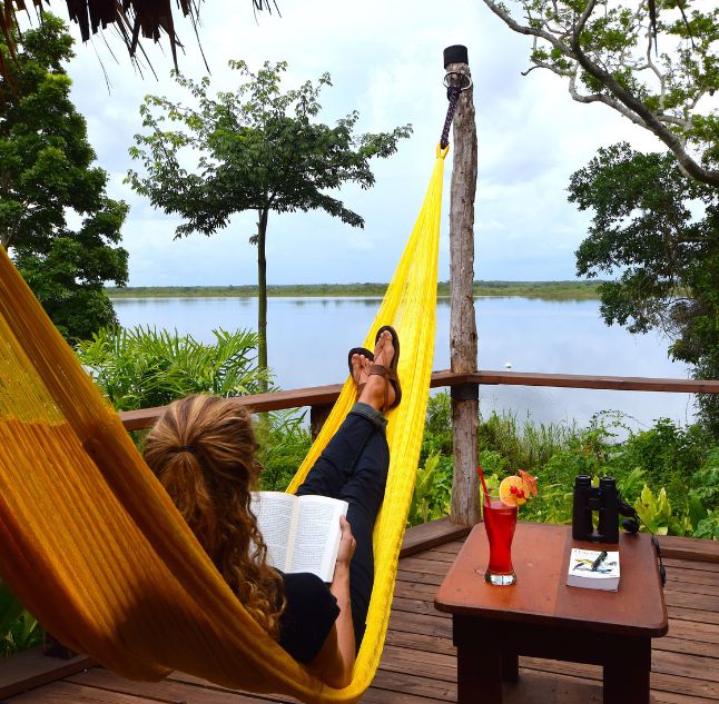 Cabana Hammock, Lamanai Outpost Lodge, Lamanai, Belize